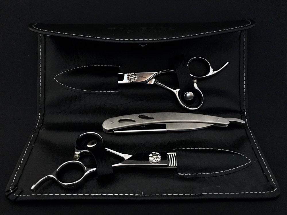 Signature Travel Case, Black - TopEdgeShears