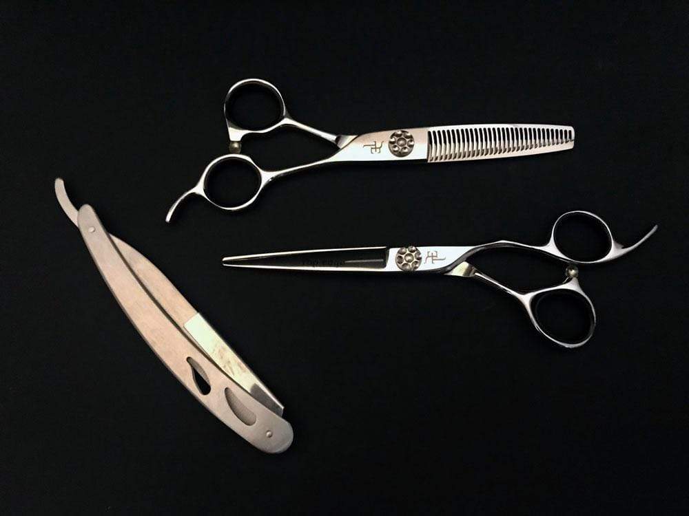 Your Favorite Barber Shears Kit - TopEdgeShears