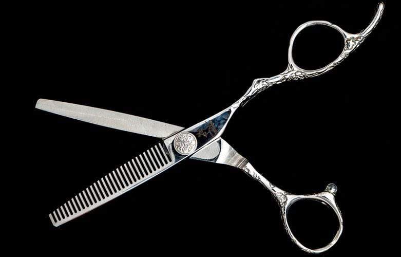 6” Limited Edition Rose Handle Thinning Shear, 29 Tooth - TopEdgeShears